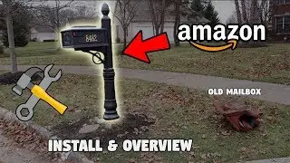 УСТАНОВКА ПОЧТОВОГО ЯЩИКА ОТ AMAZON ($75 Amazon против «брендового»)