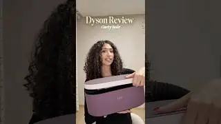 Dyson honest review 💆🏻&zwj;♀️💞 #dyson #dysonairwrap #review #curlyhair