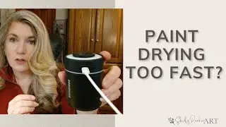 Why Acrylic Paint Dries Too Fast in Winter (And What Helped Me)