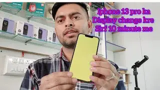 Iphone 13 pro screen replacement || how to change iphone 13 pro display
