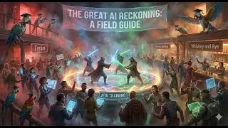 The Reckoning: A Cinematic Folk-Orchestral Journey to the Singularity
