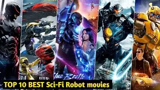 Top 10 Sci-fi Robot Movies||Hollywood Best Sci-fi Movies in Hindi||Robot Movies