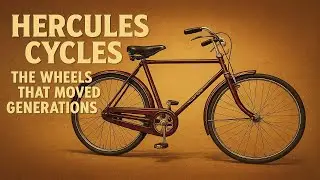 Hercules Cycles &ndash; The Wheels That Moved Generations