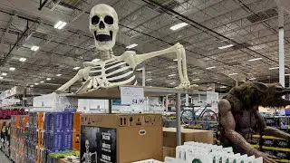 Costco Ground Breaking Skeleton in stock! #Costco #Halloween #Skeleton #Rattles #Embers #Kraken