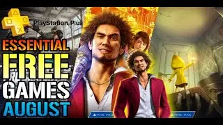 PlayStation Plus: Essential FREE Games For August 2022! PS PLUS Essential Games