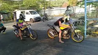 PREPARE TEAM #DRAGBIKE 2022 # VREINZ #OP27 #HENDRAKECIL #JENDRAPEKING #BAYUUCIL