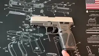 Why I chose the Taurus G3 over the G3c. 