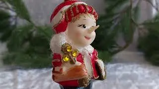 Обзор Елочные игрушки украинского производства фабрики 