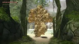 TPHD: Unused Goron Golem