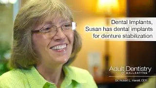 Dental Implants for Denture Stabilization - Susan