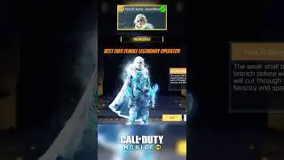 New Legendary Fiona St. George - Eternal Blizzard is phenomenal #codm #callofdutymobile #codmshorts
