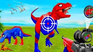 Wild Dinosaur Hunter Shooting Android Gameplay #2 RP Game Studio