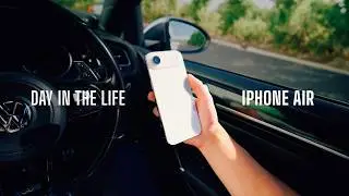 iPhone Air после ажиотажа &mdash; действительно хорош? (Один день из жизни)