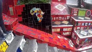#EscadariaSelar&oacute;n, Rio (#SelaronSteps)