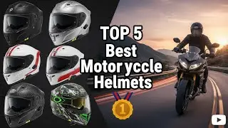 Best Motorcycle Helmets in [2026 ] Top 5