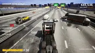 Dangerous Driving Danger Zone 2 - Runaway Horsepower - Crash 40 Vehicles Platinum Medal