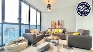 KL Gateway 2B2B Cozy apartment | Kuala Lumpur, Malaysia | Hotel Review 🛏️