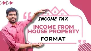 Income from House Property - LOP Format in Kannada.