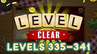 Word Collect Levels 335 - 341 Answers