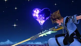 KH3 PC (Mod) lvl1 KH2 Sora vs Trueblade seeker's Data Aqua