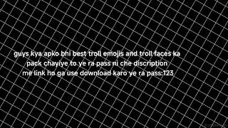 Best troll faces or emojis pack free download most watch...