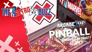 Arcade1Up Pinball - The Retro Buzz Ep 42