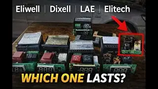 Eliwell vs Dixell vs LAE vs Elitech | Which Temperature Controller Actually Lasts?