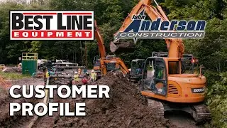 The BEST Equipment Service Solutions For Our Customers | John Anderson Construction Profile