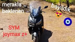 Sym Joymax Z+ 250 2022 inceleme ve kullanıcı yorumu