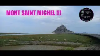 Mont Saint Michel all'alba!!