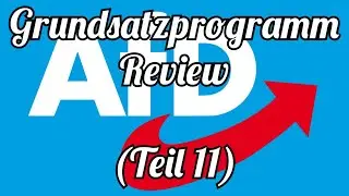 Wir lesen das Grundsatzprogramm der AfD! (Teil 11) Finanzen und Steuern