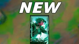Broken Covenant Riven: Mint Green Chroma? (Custom Skin)