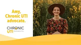 Join Amy in the fight against chronic UTI