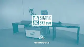 SHARK 382 SXI EVO - Mep segatrici / sawing machine
