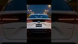 Toyota Prius Prime 2024 | EV, Hybrid & Sport Mode Test Drive in Pakistan #shorts #pakistan #hybrid