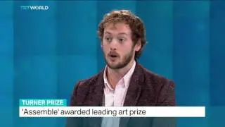 TRT World: Art historian William Greenwood talks to TRT World about Turner prize