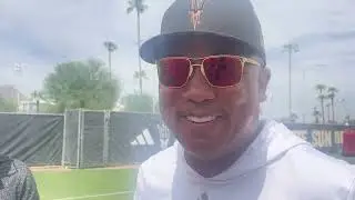 DevilsDigest TV: WR&rsquo;s coach Hines Ward post-practice