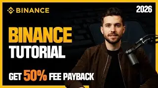 Binance Tutorial | How to Sign Up, KYC, OTP (2026 Beginner Guide + $600 Bonus)