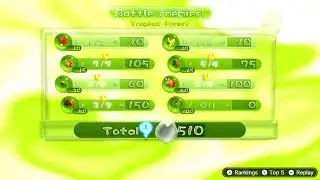 Pikmin 3 Deluxe: Battle Enemies 1-5