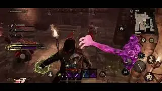 Abyss of Dungeons 1v1 (with mercs) Rogue vs Wizard