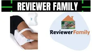 Everlasting Comfort Knee Pillow for Side Sleepers - Dual Concave Design Aligns Spine