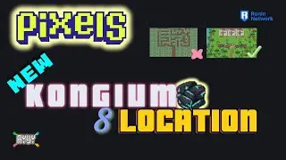 KONGIUM ALL LOCATION - PIXELS GAME