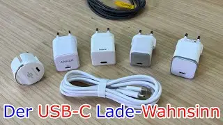 Der USB-C Lade-Wahnsinn...!?!