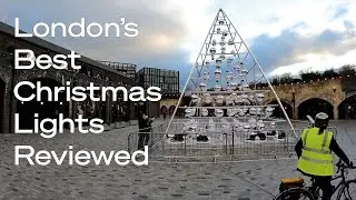 Review of London's best Christmas lights