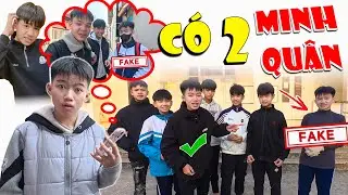 Sốc !!! Ph&aacute;t Hiện C&oacute; 1 Người Giống Hệt Minh Qu&acirc;n - Cả Team Hoang Mang | Min Min TV Minh Khoa