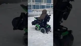 Зимний драйф на JuvaB5🧑&zwj;🦼
