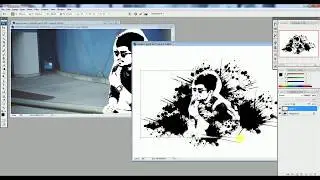 How To Create Ink Splash Effect In Photoshop CS4/CS5/CS6/CC Very Easily