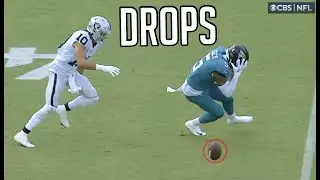Worst Dropped Passes of the 2022-2023 NFL Season