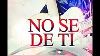 No Se De Ti - Ale Medina GTM feat. Dj Maumix (Official 2013)