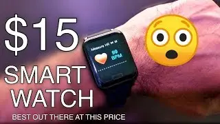 Cheapest SmartWatch - Go Comma A6 Smart Bracelet Review